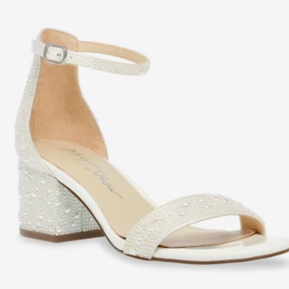 Betsey Johnson heels, size 7